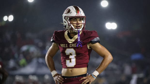 Mill Creek's Trajen Greco 11/13/2023